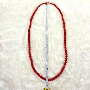 Natural Nan Hong Agate Necklace
